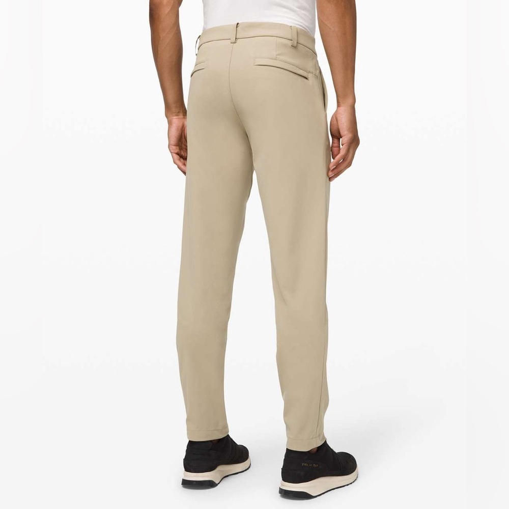 Lululemon Commission Pant Classic *Warpstreme 34" Tofino Sand - Picture 2 of 11